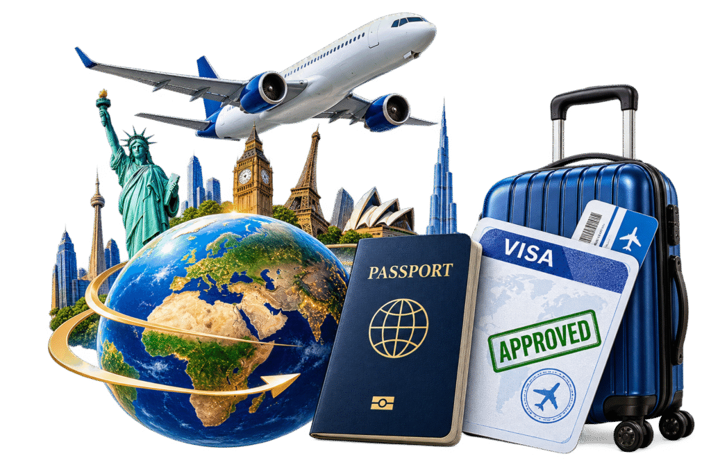 Hike7 Ventures immigration consultant in Gorakhpur for visa and overseas jobs