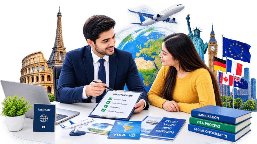 Immigration Consultant in Gorakhpur – Visa & Immigration Services